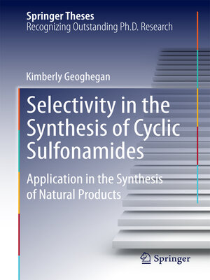 cover image of Selectivity in the Synthesis of Cyclic Sulfonamides